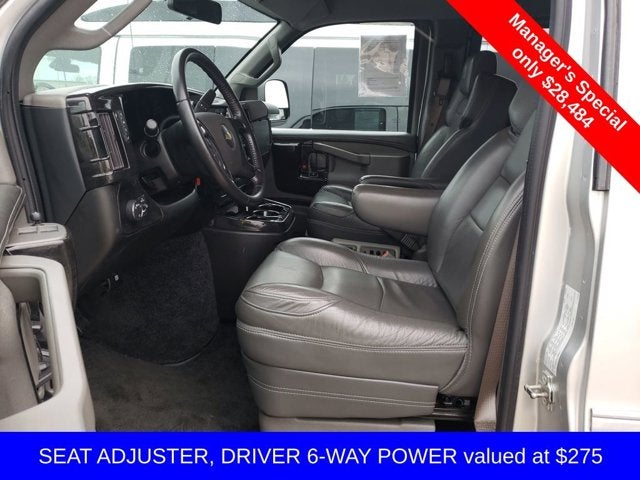 2023 Chevrolet Express Cargo Van Explorer