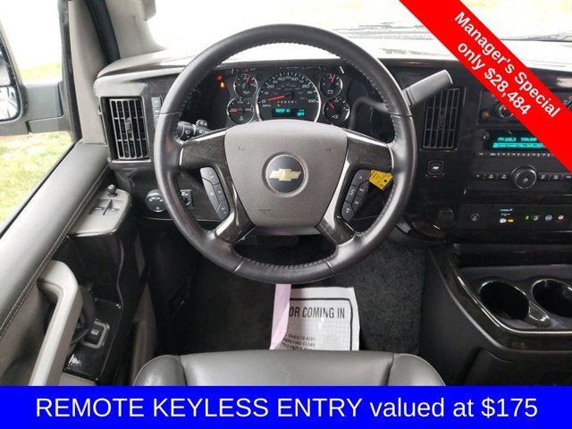 2023 Chevrolet Express Cargo Van Explorer