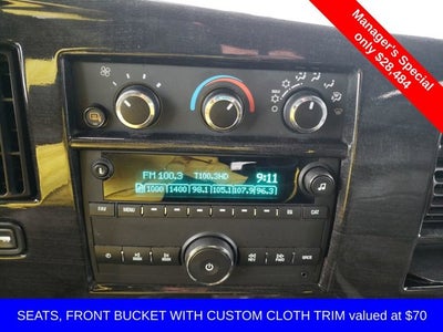 2023 Chevrolet Express Cargo Van Explorer