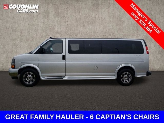 2023 Chevrolet Express Cargo Van Explorer