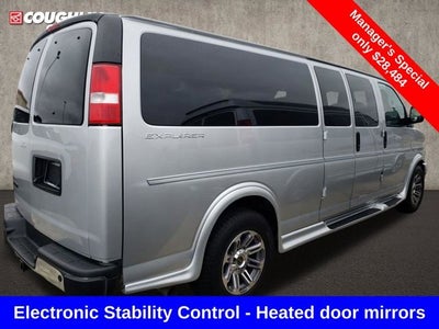 2023 Chevrolet Express Cargo Van Explorer
