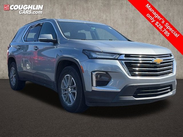 2024 Chevrolet Traverse Limited LT Cloth