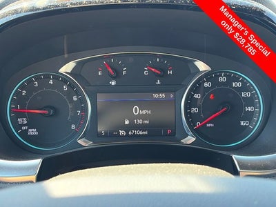 2024 Chevrolet Traverse Limited LT Cloth