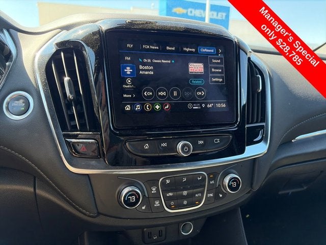2024 Chevrolet Traverse Limited LT Cloth