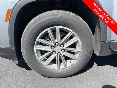 2024 Chevrolet Traverse Limited LT Cloth