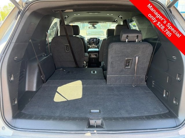 2024 Chevrolet Traverse Limited LT Cloth