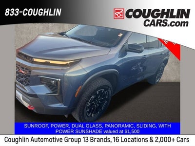 2026 Chevrolet Traverse AWD Z71