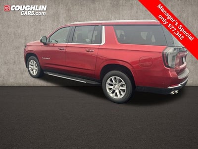 2025 Chevrolet Suburban Premier