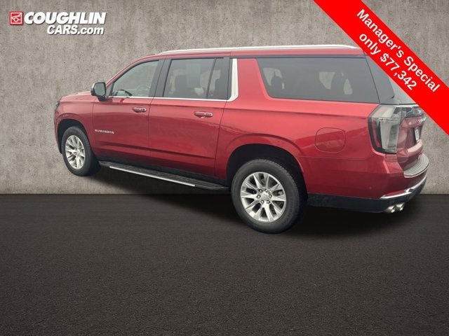 2025 Chevrolet Suburban Premier