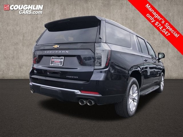2025 Chevrolet Suburban Premier