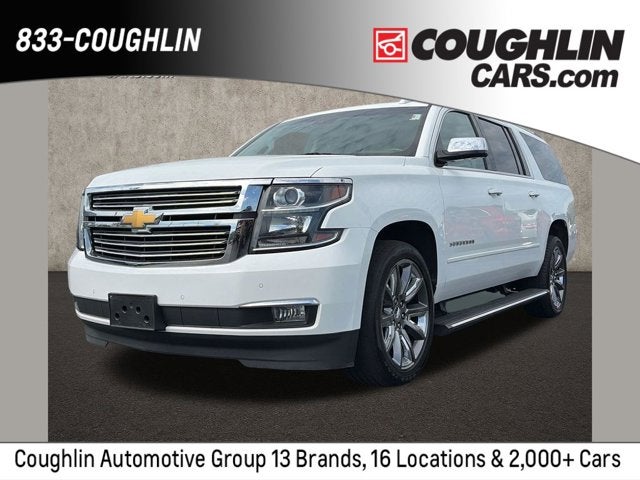 2018 Chevrolet Suburban Premier