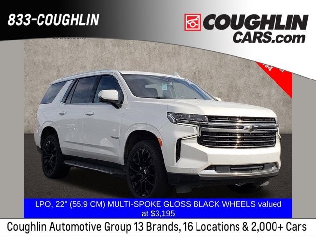 2022 Chevrolet Tahoe LT