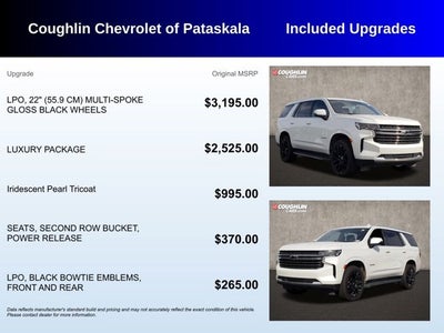 2022 Chevrolet Tahoe LT