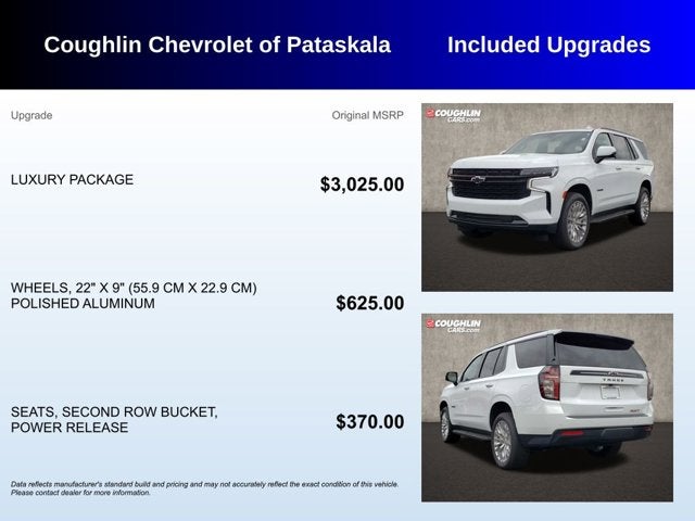 2024 Chevrolet Tahoe RST