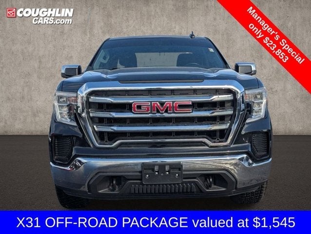 2020 GMC Sierra 1500 SLE