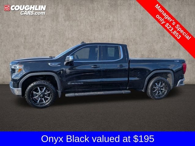 2020 GMC Sierra 1500 SLE