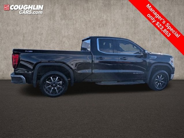 2020 GMC Sierra 1500 SLE