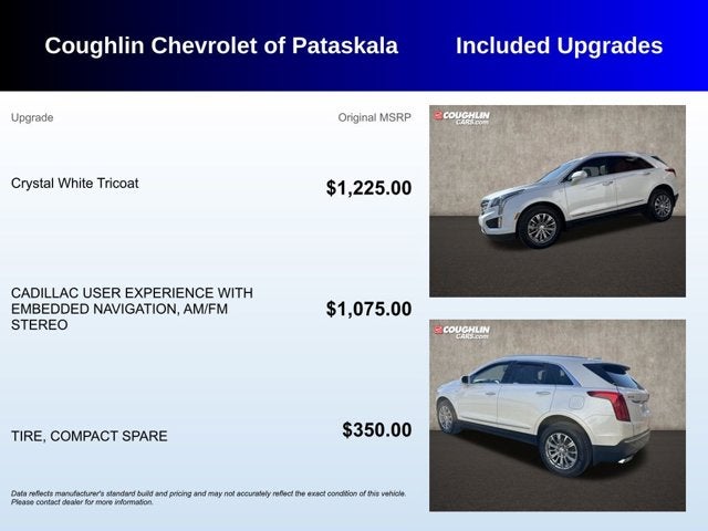 2019 Cadillac XT5 Luxury AWD