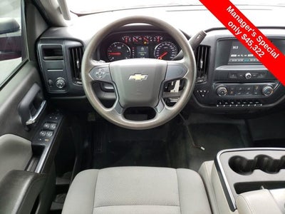 2019 Chevrolet Silverado MD Work Truck