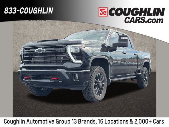 2025 Chevrolet Silverado 2500HD LT