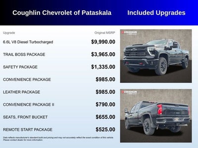 2025 Chevrolet Silverado 2500HD LT
