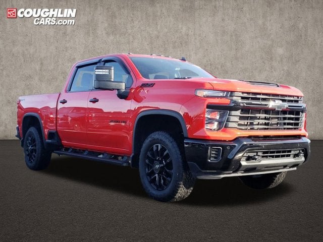 2025 Chevrolet Silverado 2500HD 4WD Crew Cab 159" Custom