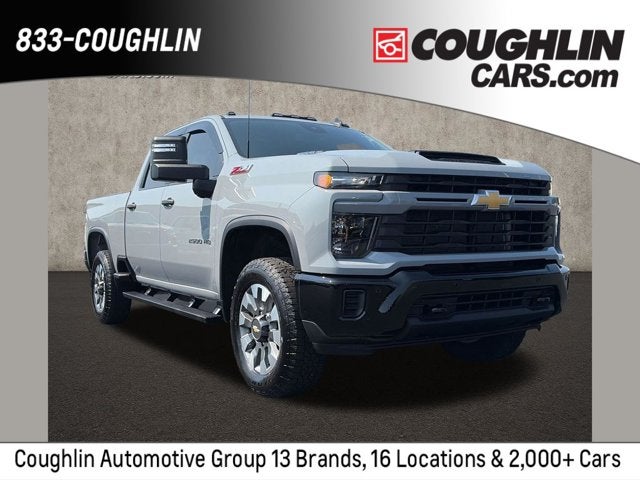2025 Chevrolet Silverado 2500HD 4WD Crew Cab 159" Custom