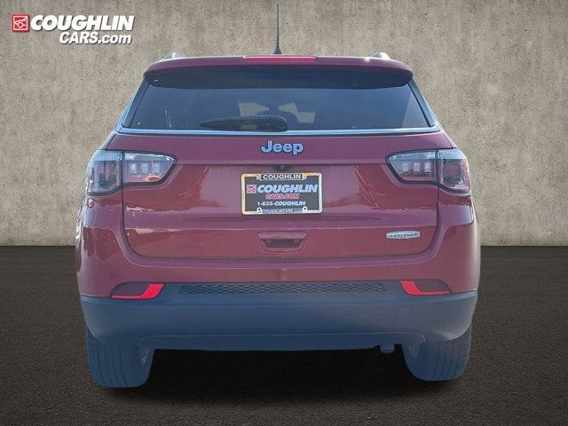2018 Jeep Compass Latitude