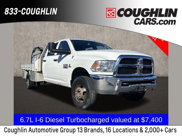 2016 RAM 3500 Tradesman