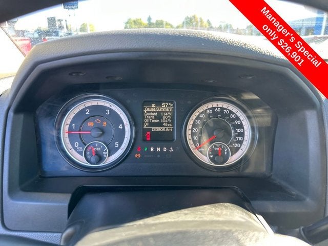 2016 RAM 3500 Tradesman