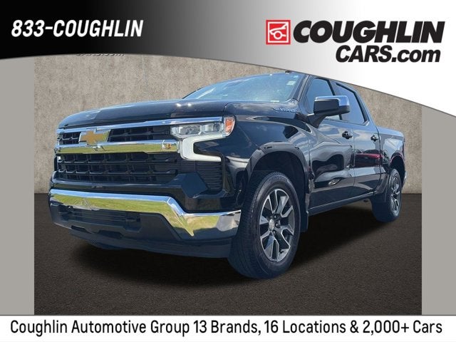 2024 Chevrolet Silverado 1500 LT