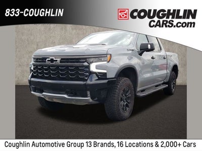 2025 Chevrolet Silverado 1500 ZR2