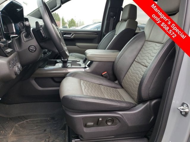 2025 Chevrolet Silverado 1500 ZR2