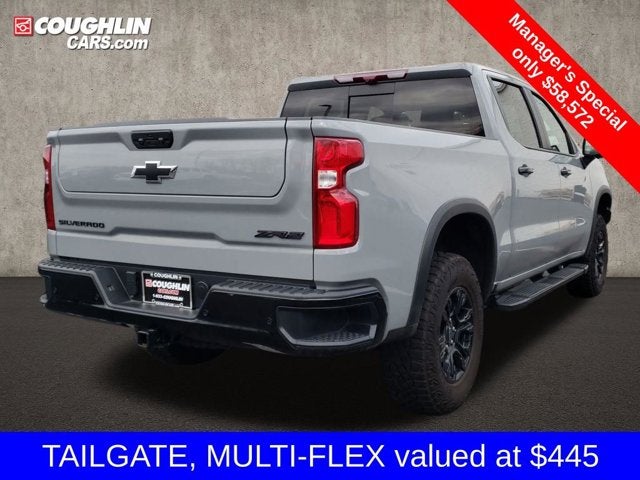 2025 Chevrolet Silverado 1500 ZR2