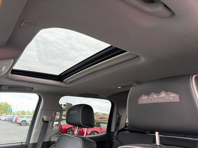 2018 Chevrolet Silverado 1500 High Country