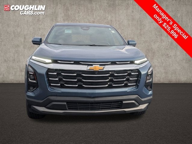 2026 Chevrolet Equinox FWD LT