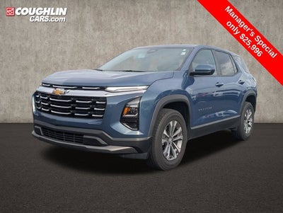 2026 Chevrolet Equinox FWD LT