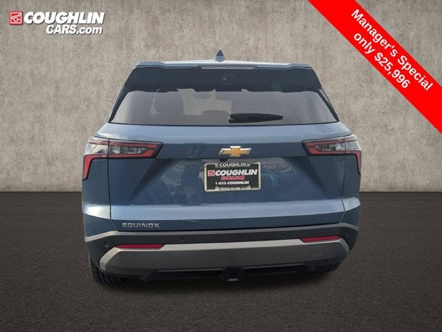 2026 Chevrolet Equinox FWD LT