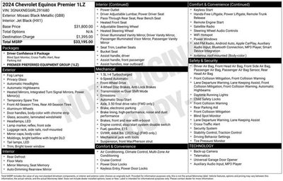 2024 Chevrolet Equinox Premier