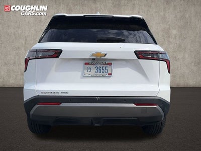 2025 Chevrolet Equinox AWD LT