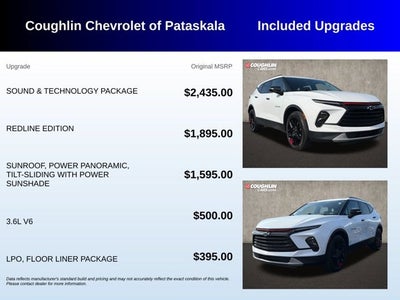 2025 Chevrolet Blazer LT