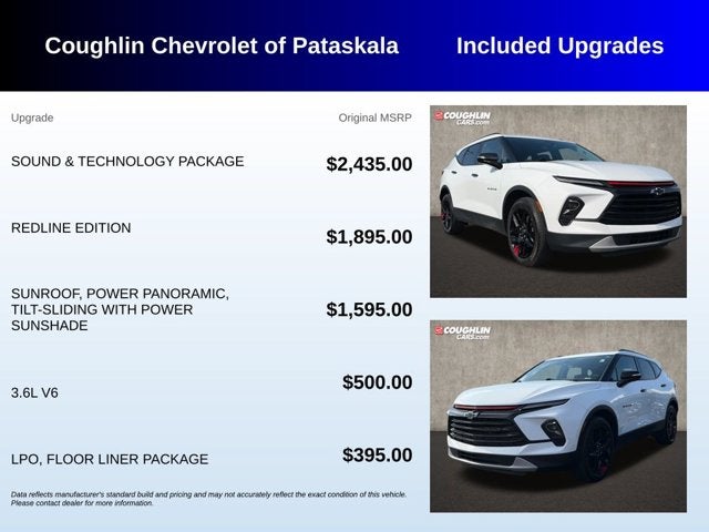 2025 Chevrolet Blazer LT