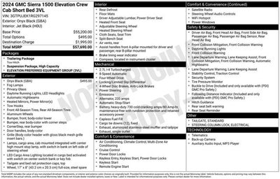 2024 GMC Sierra 1500 Elevation