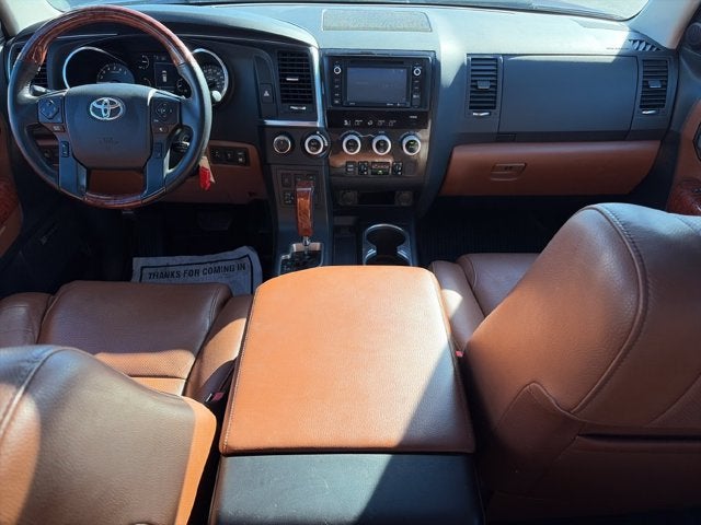 2018 Toyota Sequoia Platinum