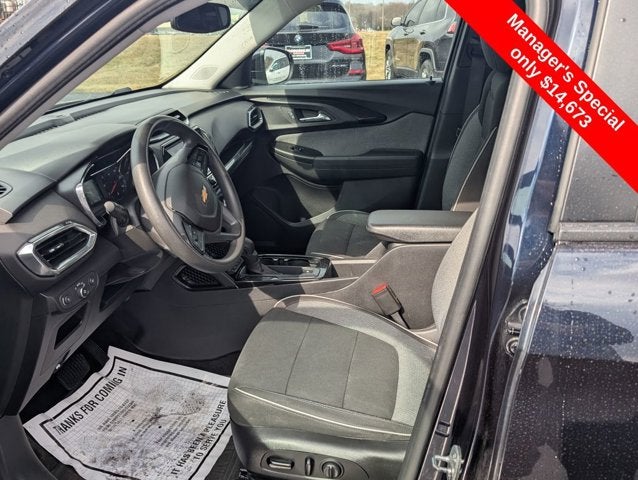 2021 Chevrolet Trailblazer LT