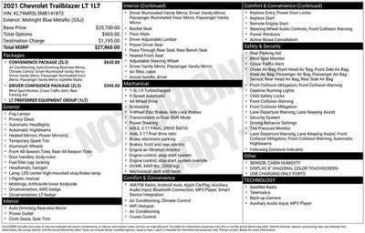 2021 Chevrolet Trailblazer LT