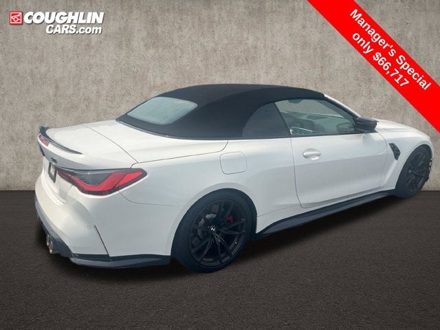 2023 BMW M4 Competition xDrive