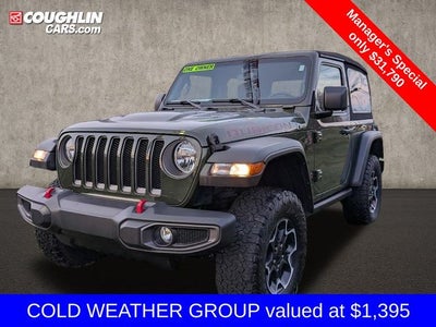 2023 Jeep Wrangler Rubicon