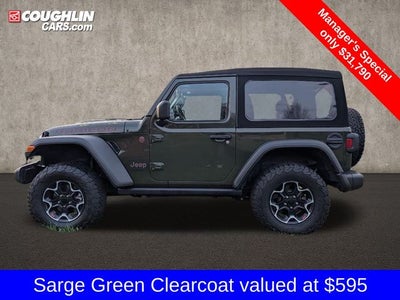 2023 Jeep Wrangler Rubicon