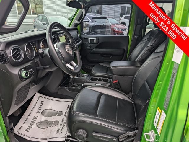 2018 Jeep Wrangler Unlimited Sahara